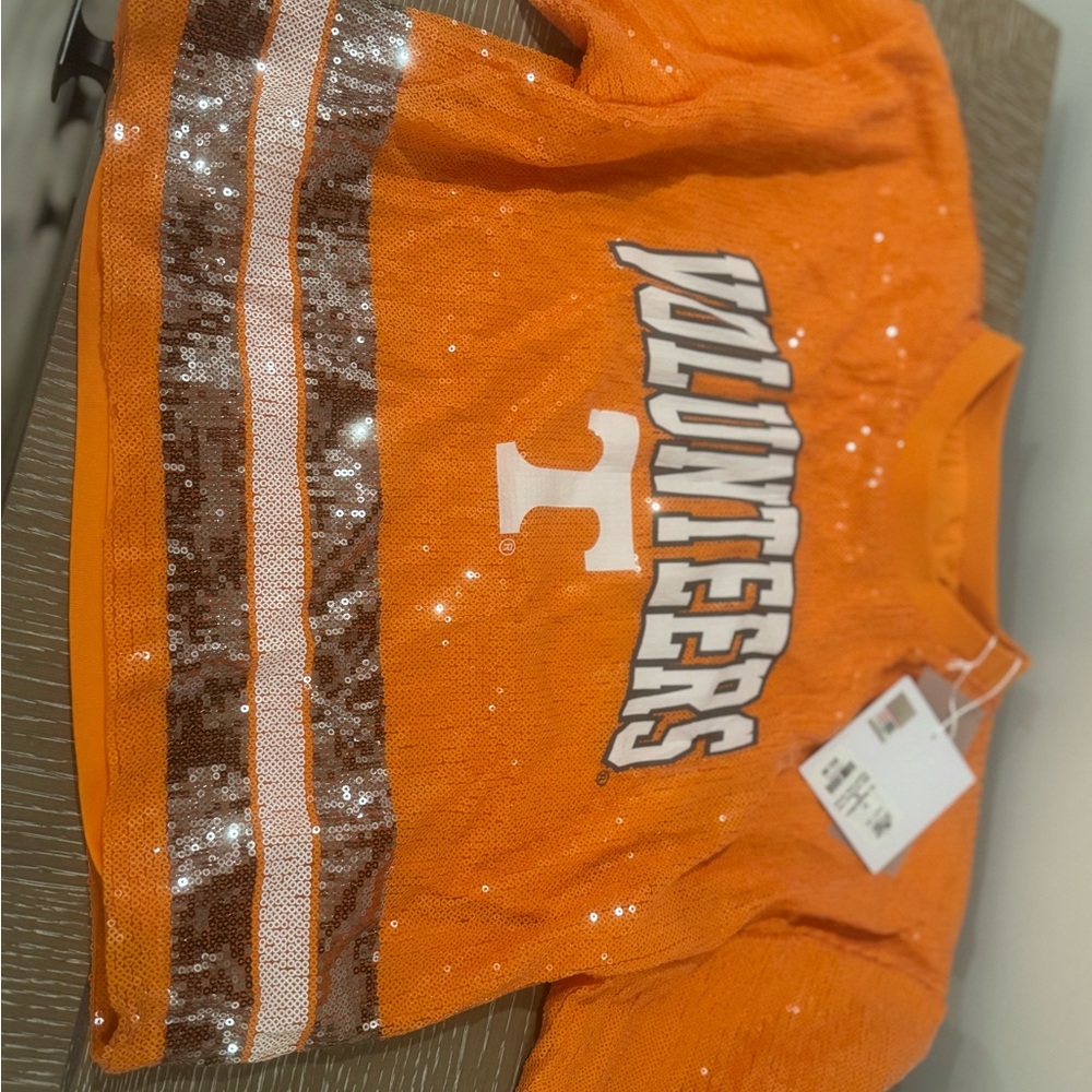 Tennessee Vols Sequin Top